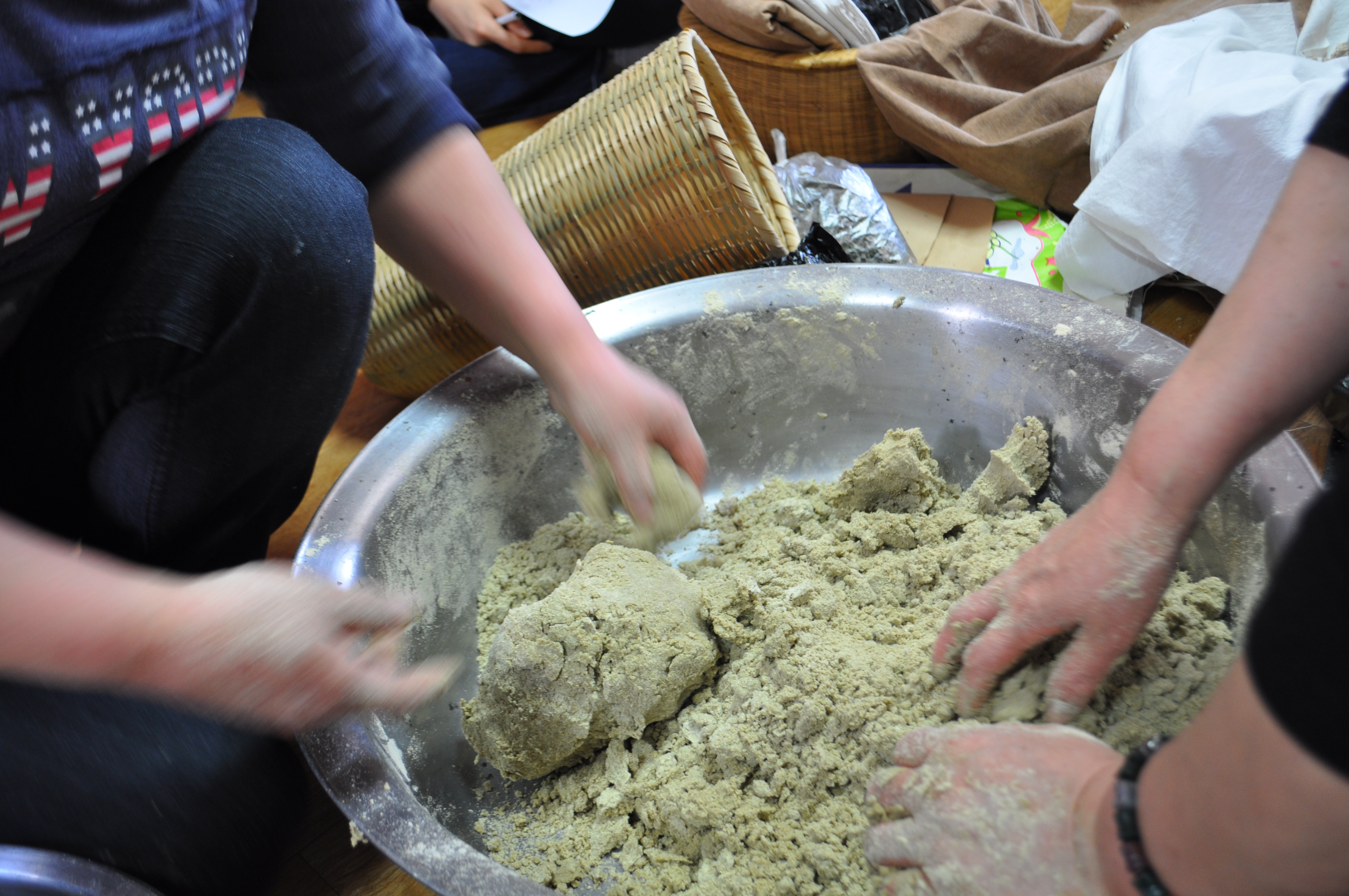 향토음식연구회의 오메기술 배우기